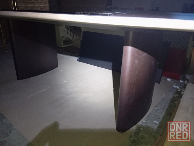 Стол руководителя кожаный Италия Донецк - изображение 5