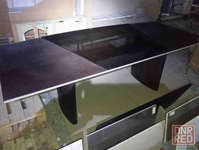 Стол руководителя кожаный Италия Донецк - изображение 7