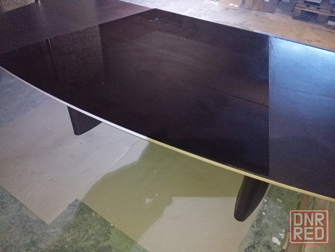 Стол руководителя кожаный Италия Донецк - изображение 4