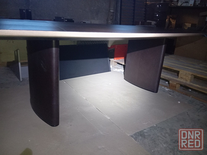 Стол руководителя кожаный Италия Донецк - изображение 3