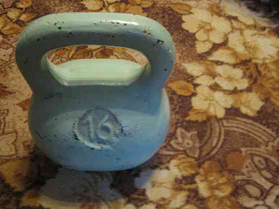 Гиря 16 кг из ссср Донецк
