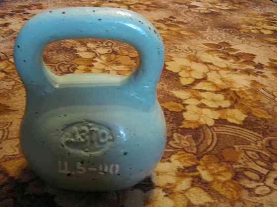 Гиря 16 кг из ссср Донецк
