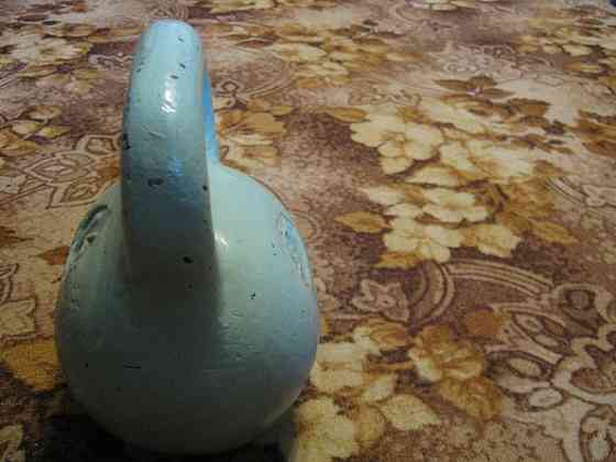 Гиря 16 кг из ссср Донецк