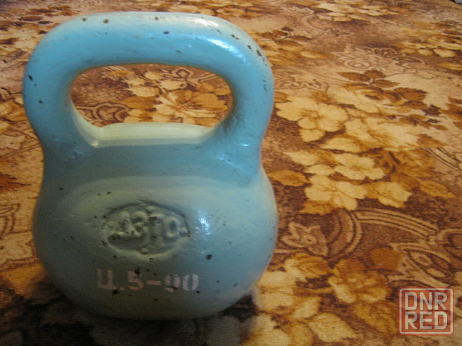 Гиря 16 кг из ссср Донецк - изображение 3