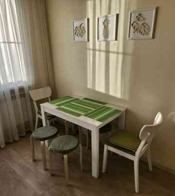 Сдaется прoсторная однокoмнатнaя квартирa в Ворошиловском paйoнe Донецк