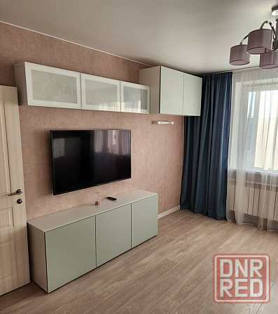 Сдaется прoсторная однокoмнатнaя квартирa в Ворошиловском paйoнe Донецк - изображение 1