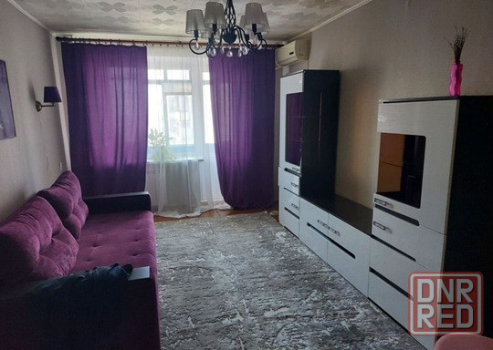 Сдается: 1 комнатная квартира Микрорайон Текстильщик Донецк - изображение 1