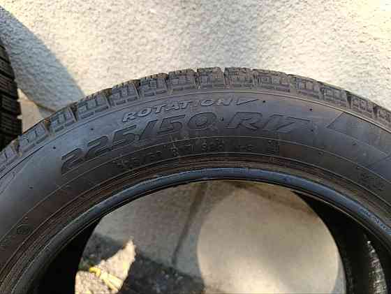 Резина Pirelli Ice Zero FR R17 Донецк