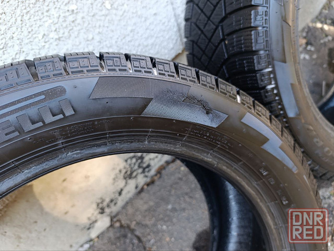 Резина Pirelli Ice Zero FR R17 Донецк - изображение 7