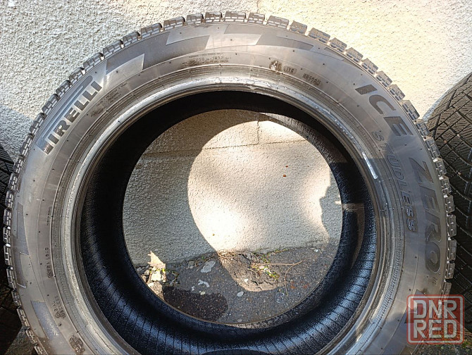 Резина Pirelli Ice Zero FR R17 Донецк - изображение 2