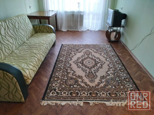 Аренда однокомнатной квартиры в Ленинском районе, ул Речная. Донецк - изображение 1