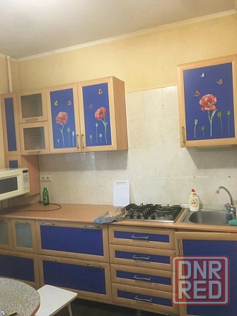 Сдам однокомнатную квартиру в Пролетарском районе, в квартире Донецк - изображение 1