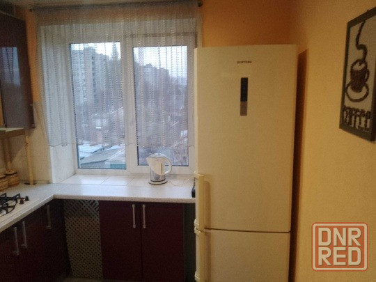 Аренда однокомнатной квартиры в Ворошиловском районе, Площадь Ленина. Донецк - изображение 3