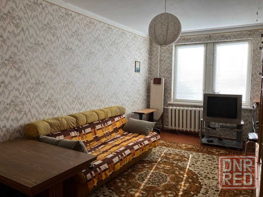 Аренда однокомнатной квартиры в Буденовском районе, мкр Цветочный. Донецк - изображение 1