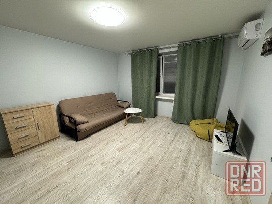 Аренда однокомнатной квартиры в Ворошиловском районе, проп Богдана Донецк - изображение 1