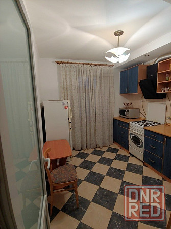 Аренда однокомнатной квартиры в Ворошиловском районе, Крытый рынок. На длительный срок. Донецк - изображение 3