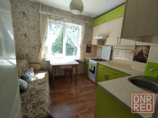 Аренда однокомнатной квартиры в Ворошиловском районе, Крытый рынок. Донецк - изображение 3