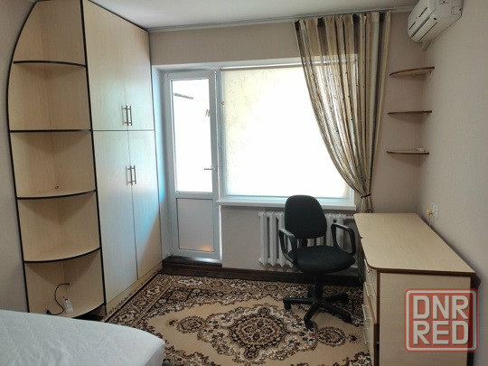 Аренда однокомнатной квартиры в Ворошиловском районе, Крытый рынок. Донецк - изображение 2