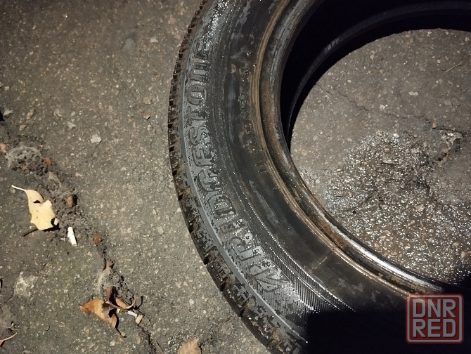 Продам зимнюю резину 1500р.за 4 колеса Донецк - изображение 3