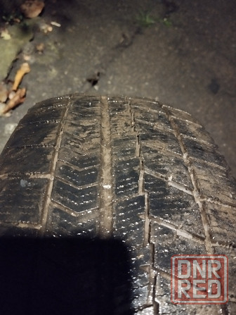 Продам зимнюю резину 1500р.за 4 колеса Донецк - изображение 1