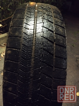 Продам зимнюю резину 1500р.за 4 колеса Донецк - изображение 2