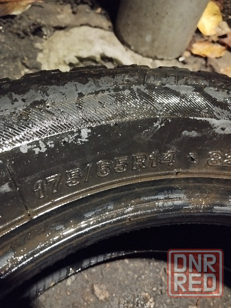 Продам зимнюю резину 1500р.за 4 колеса Донецк - изображение 4