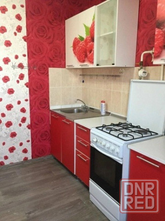 Сдается 1-комнатная квартира в Калининском р-не, пр. дзержинского Донецк - изображение 3