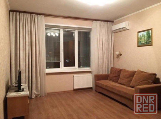 Сдается однокомнатная квартира в Кировском районе Донецка, теплая Донецк - изображение 1