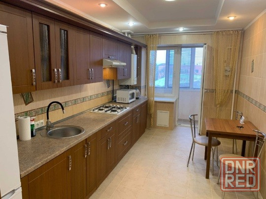 Аренда однокомнатной квартиры в Ленинском районе, Цирк. На длительный срок. Донецк - изображение 2