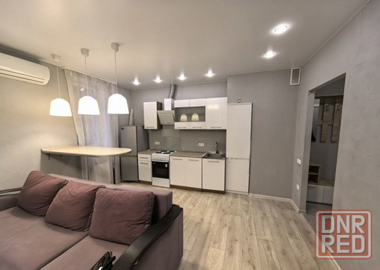 Сдается: Квартира-студия Улица Розы Люксембург Донецк - изображение 1