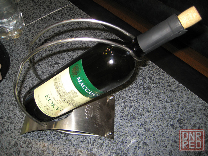 Держатель для винной бутылки фирма "BergHoff" Донецк - изображение 1