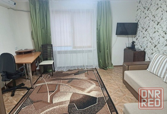 Аренда однокомнатной квартиры в Ленинском районе, Оцкб. Донецк - изображение 1