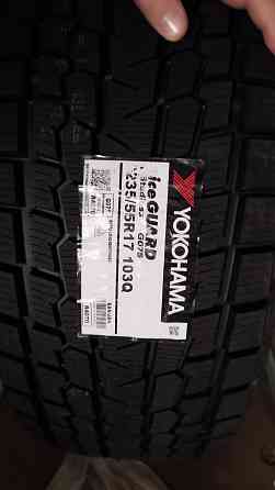 Шины зимние 235/55R17 Yokohama iceGuarg G075 (4шт) Донецк
