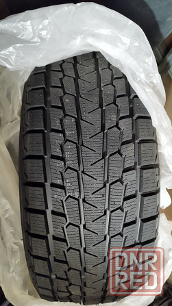 Шины зимние 235/55R17 Yokohama iceGuarg G075 (4шт) Донецк - изображение 3