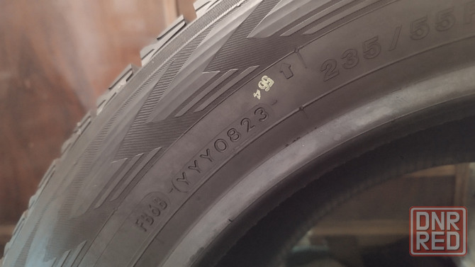 Шины зимние 235/55R17 Yokohama iceGuarg G075 (4шт) Донецк - изображение 4