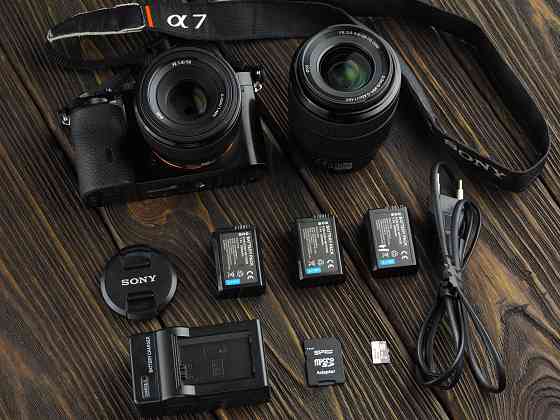 Sony A7 + объективы Макеевка