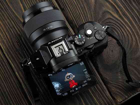 Sony A7 + объективы Макеевка