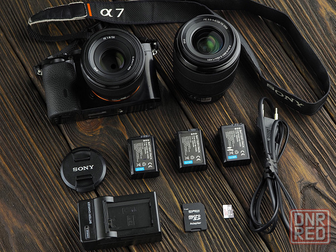 Sony A7 + объективы Макеевка - изображение 1