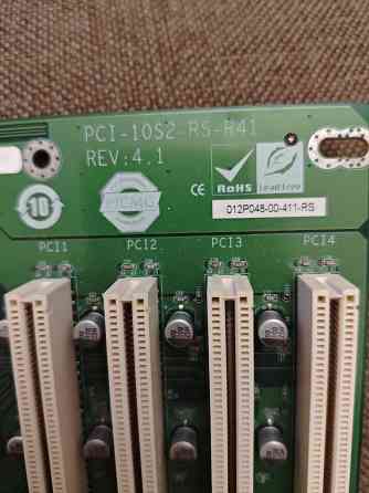 Объединительная плата / Промышленная кроссплата PICMG PCI-10S2-RS-R41 Донецк