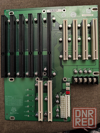 Объединительная плата / Промышленная кроссплата PICMG PCI-10S2-RS-R41 Донецк - изображение 1