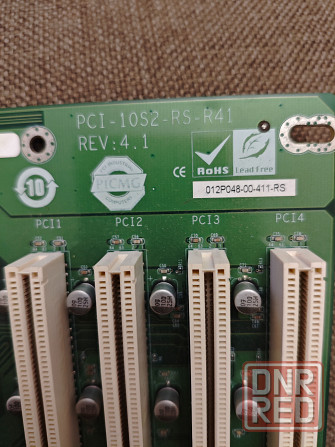 Объединительная плата / Промышленная кроссплата PICMG PCI-10S2-RS-R41 Донецк - изображение 2