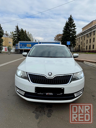 Skoda Rapid 1.4 AMT, 2014 Донецк - изображение 1