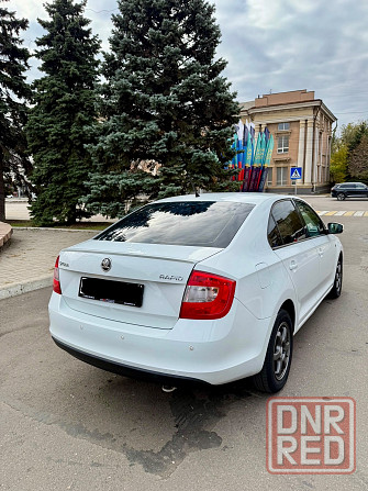Skoda Rapid 1.4 AMT, 2014 Донецк - изображение 8