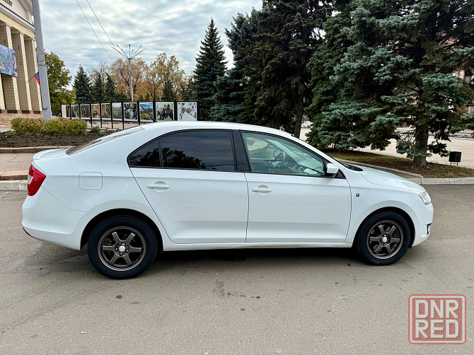 Skoda Rapid 1.4 AMT, 2014 Донецк - изображение 6