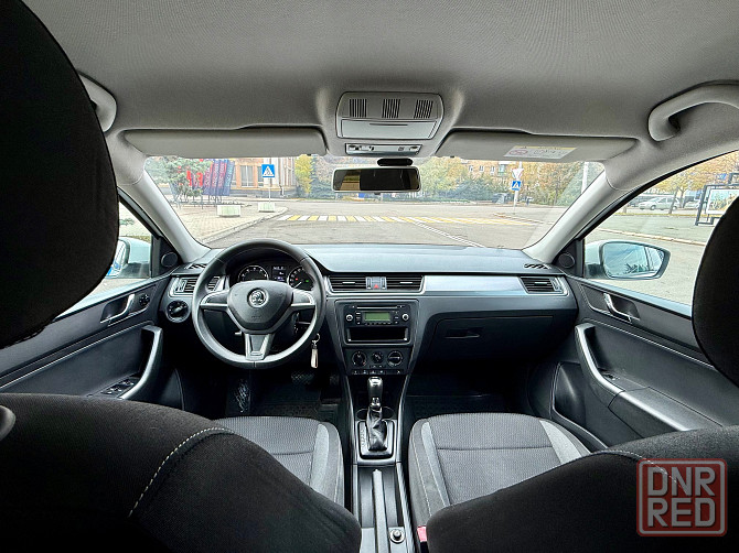 Skoda Rapid 1.4 AMT, 2014 Донецк - изображение 4