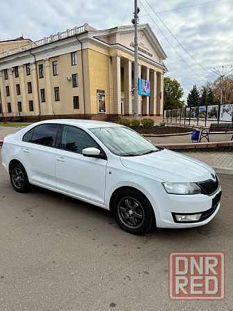 Skoda Rapid 1.4 AMT, 2014 Донецк - изображение 2