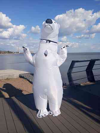 Белый Мишка поздравления!!! Дни рождения! Организация вечеринок!!! Мариуполь