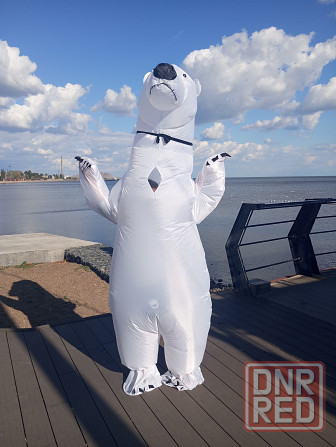 Белый Мишка поздравления!!! Дни рождения! Организация вечеринок!!! Мариуполь - изображение 3