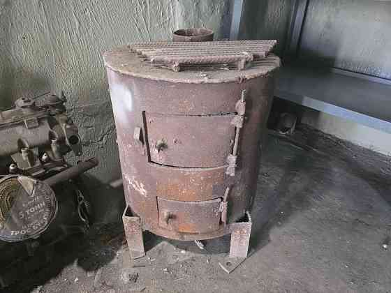 Буржуйка для гаража Донецк