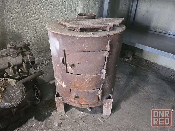 Буржуйка для гаража Донецк - изображение 1